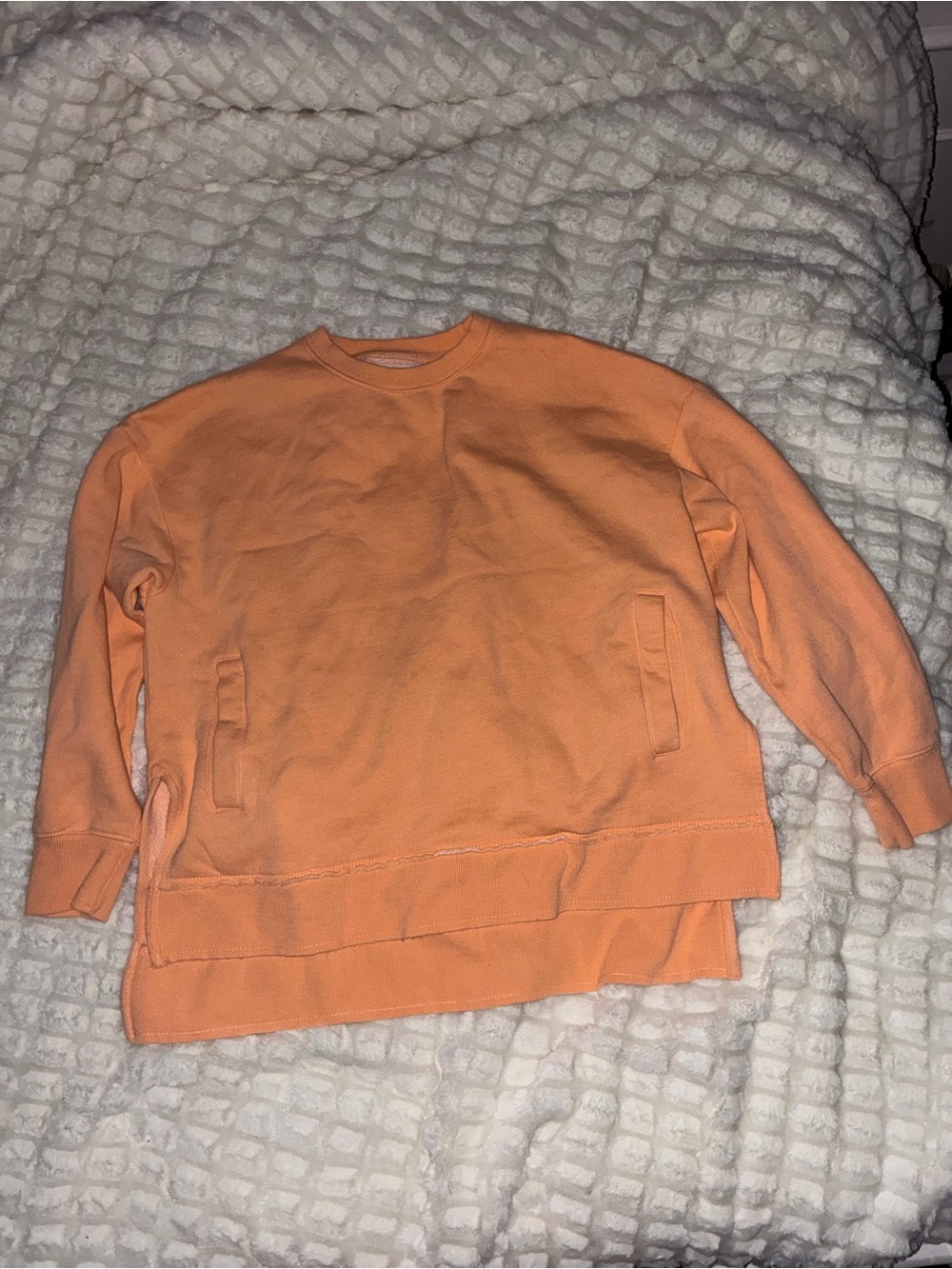Southern Fried Cotton Men's Crewneck Sweatshirt - Peach